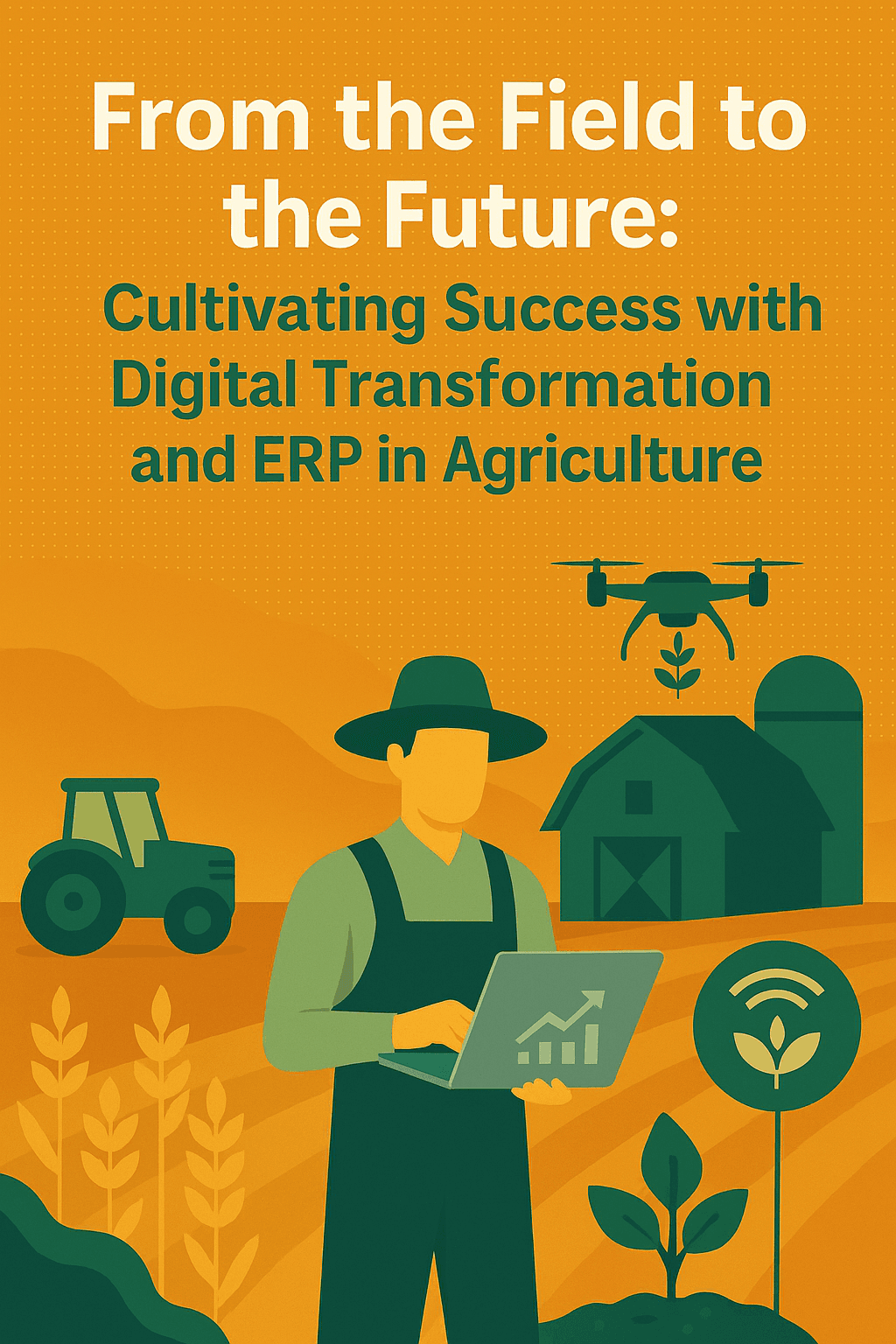 From the Field to the Future: Cultivating Success with Digital Transformation and ERP in Agriculture