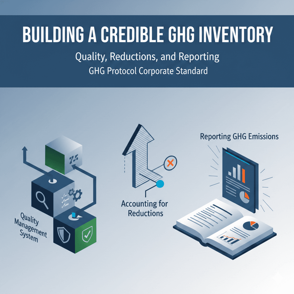 Building a Credible GHG Inventory: A Guide to Quality, Reductions, and Reporting