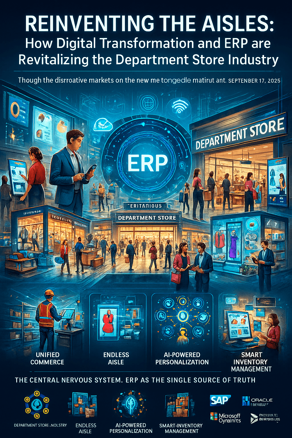 Reinventing the Aisles: How Digital Transformation and ERP are Revitalizing the Department Store Industry