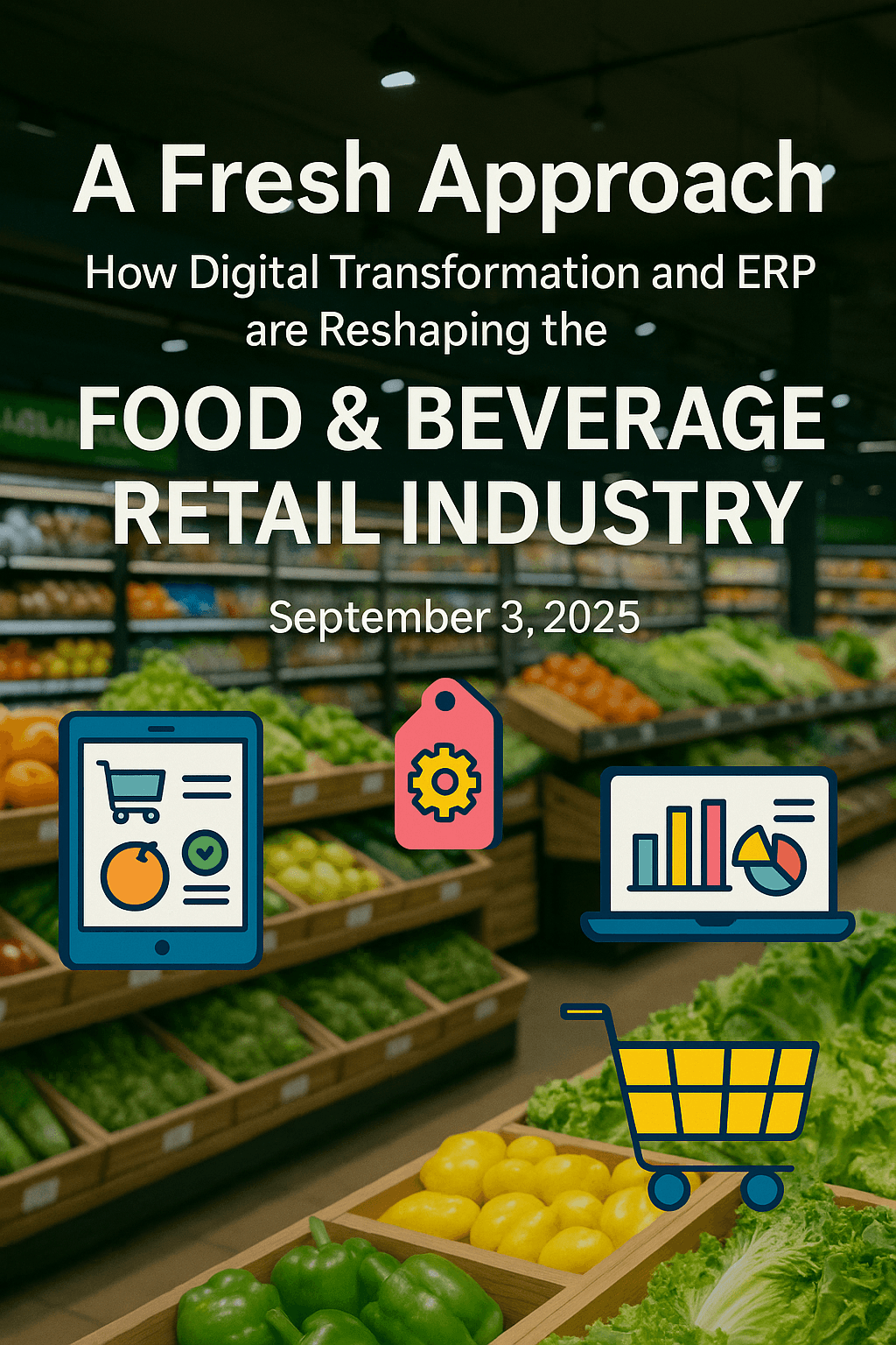 A Fresh Approach: How Digital Transformation and ERP are Reshaping the Food & Beverage Retail Industry