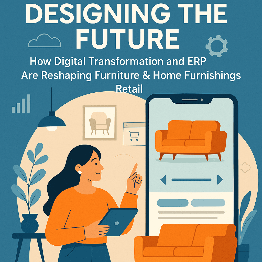 Designing the Future: How Digital Transformation and ERP are Reshaping Furniture & Home Furnishings Retail