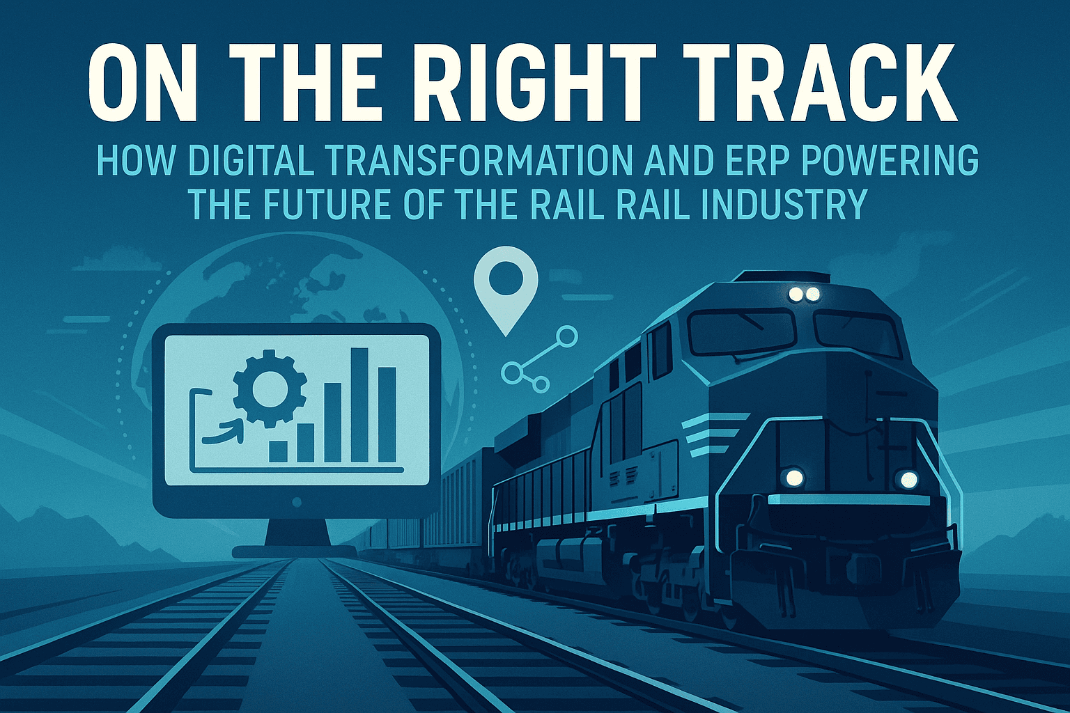 On the Right Track: How Digital Transformation and ERP are Powering the Future of the Rail Industry