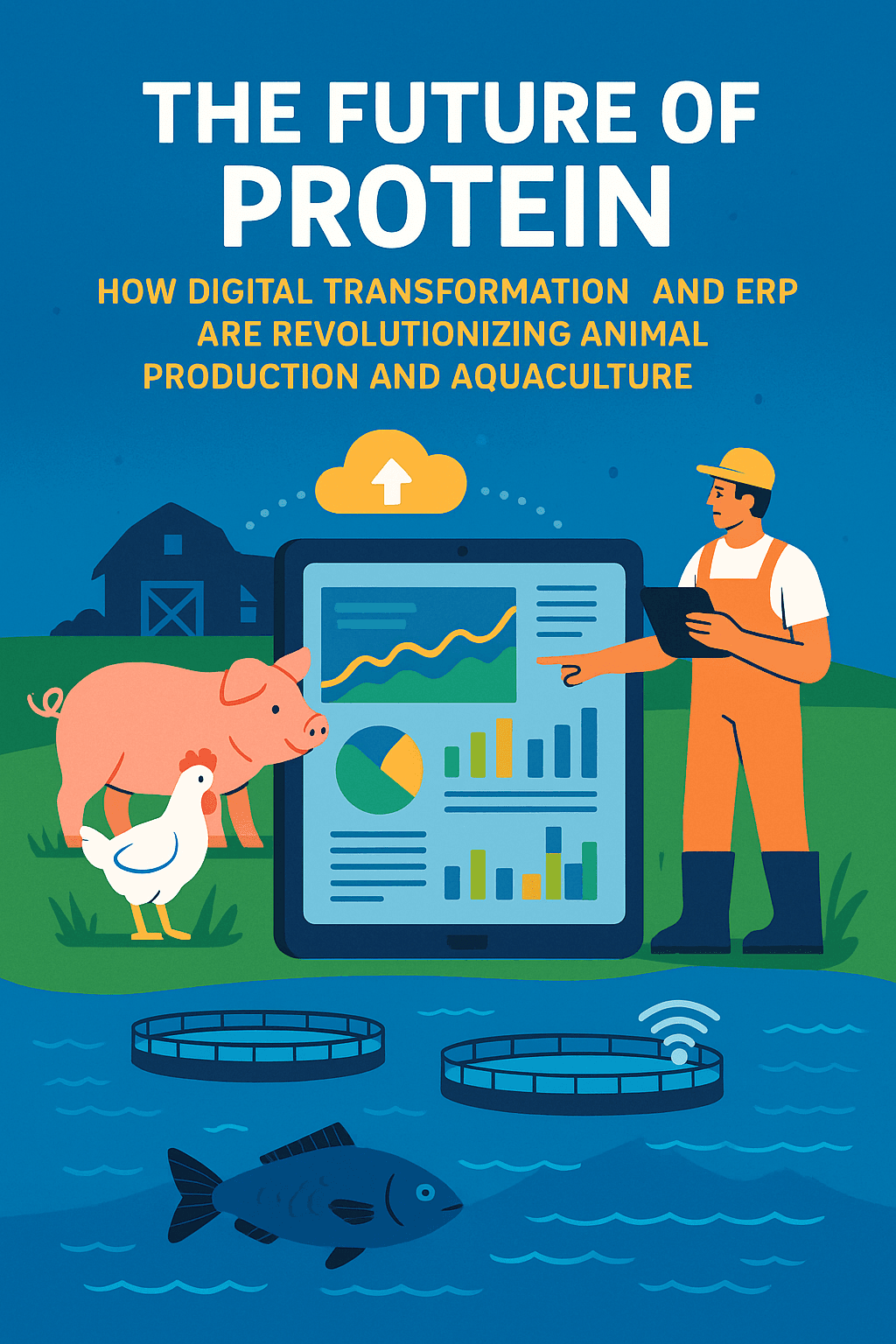 The Future of Protein: How Digital Transformation and ERP are Revolutionizing Animal Production and Aquaculture