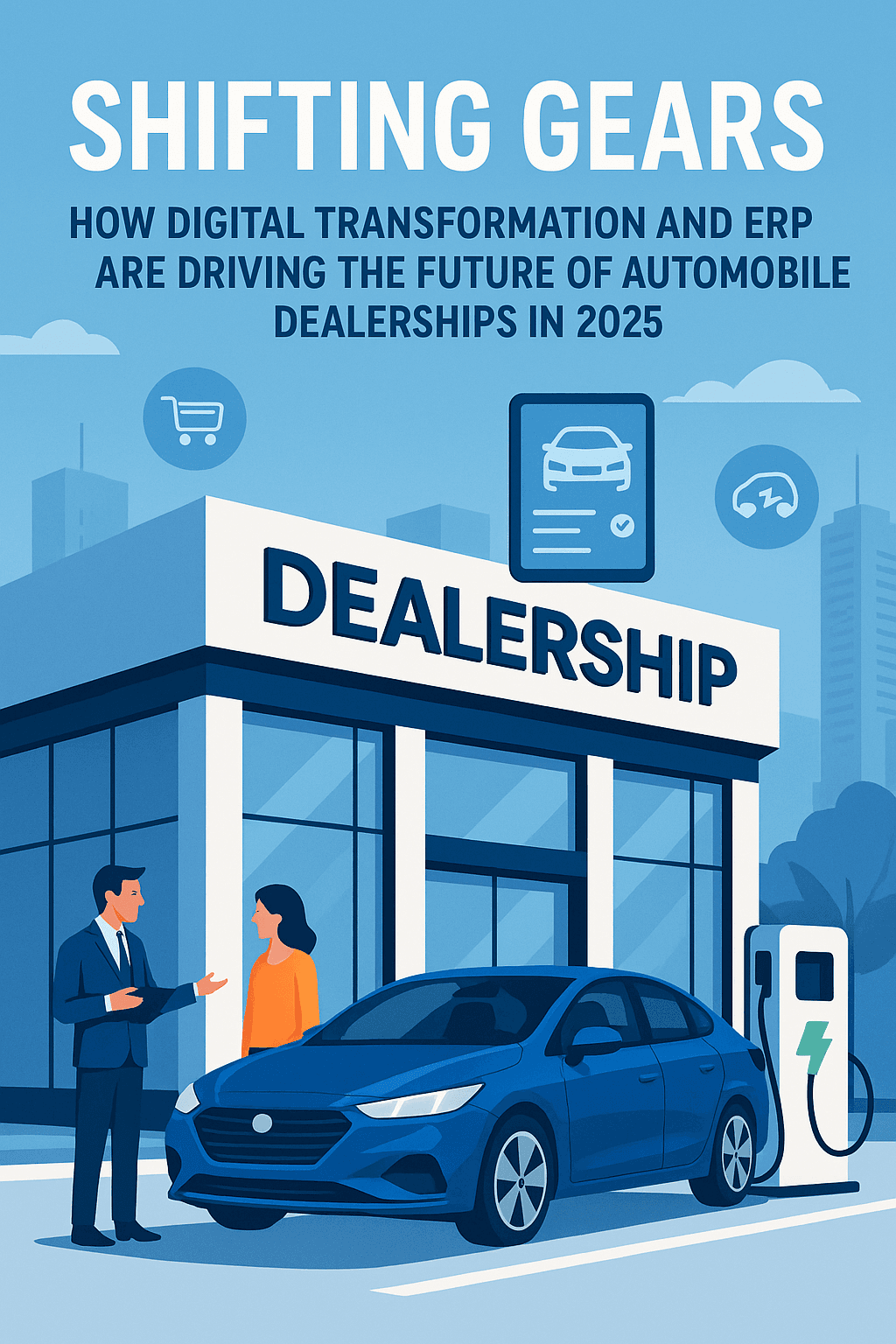 Shifting Gears: How Digital Transformation and ERP are Driving the Future of Automobile Dealerships in 2025