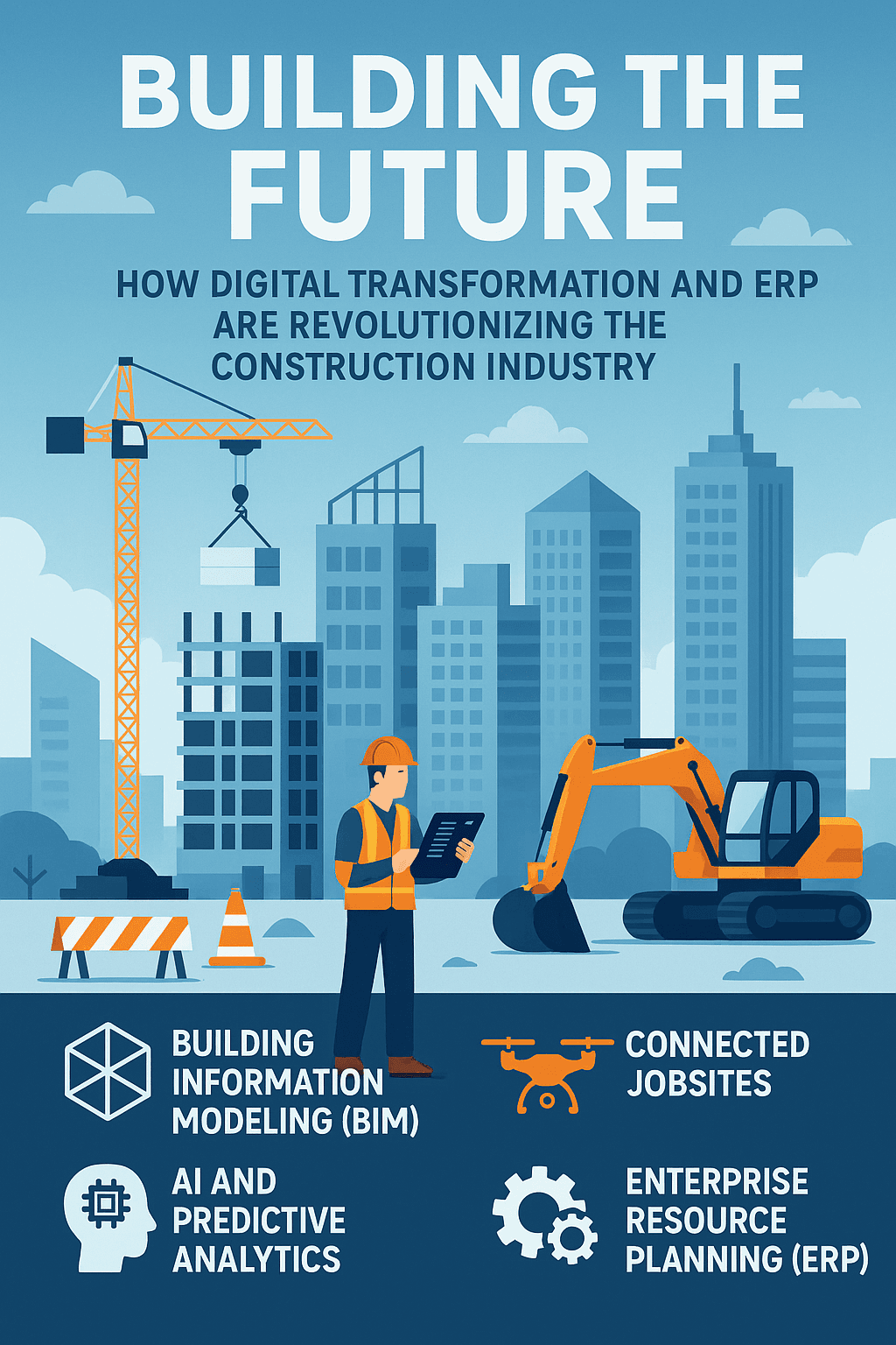 Building the Future: How Digital Transformation and ERP are Revolutionizing the Construction Industry in 2025
