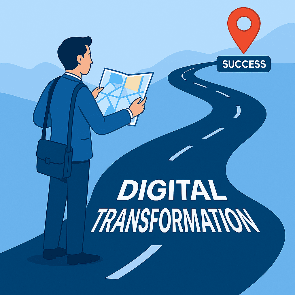Creating an Effective Digital Transformation Roadmap