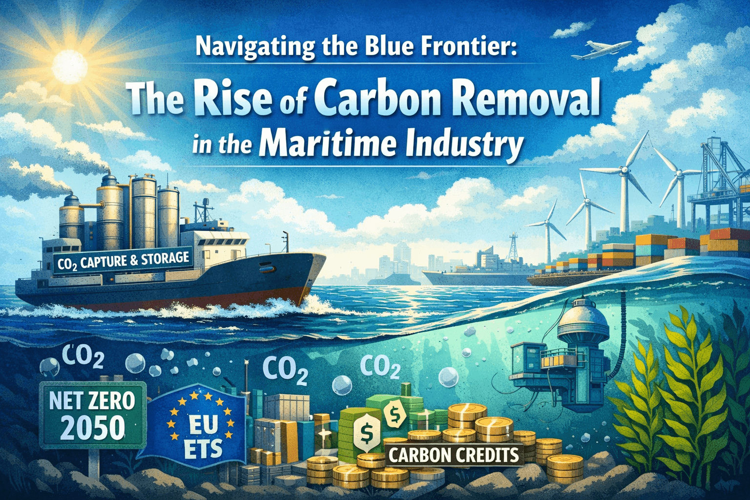 Navigating the Blue Frontier: The Rise of Carbon Removal in the Maritime Industry