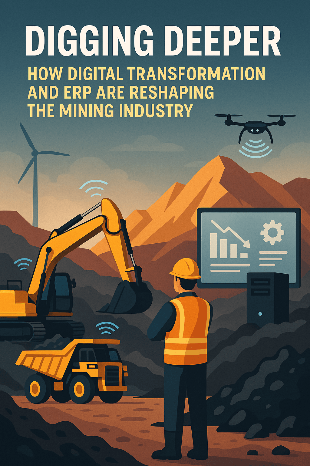 Digging Deeper: How Digital Transformation and ERP are Reshaping the Mining Industry in 2025