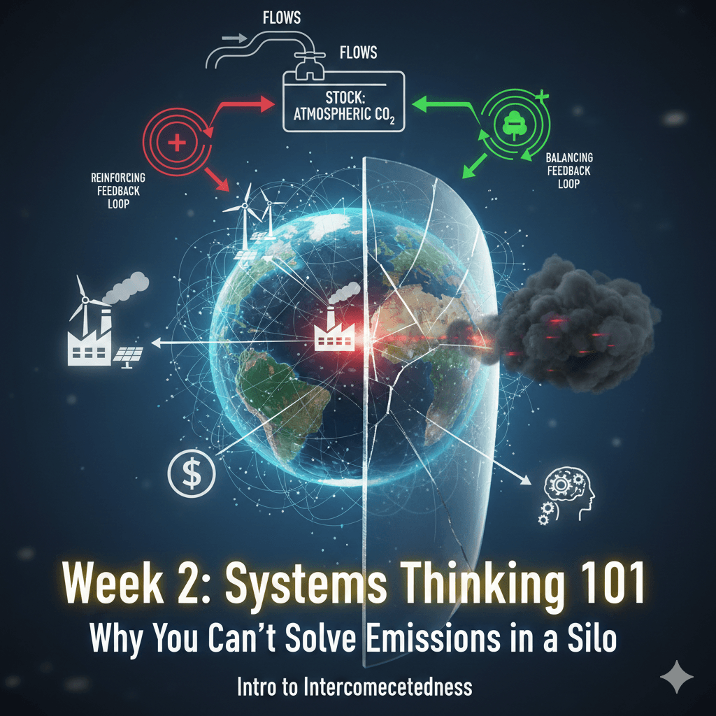 Systems Thinking 101: Why You Can’t Solve Emissions in a Silo