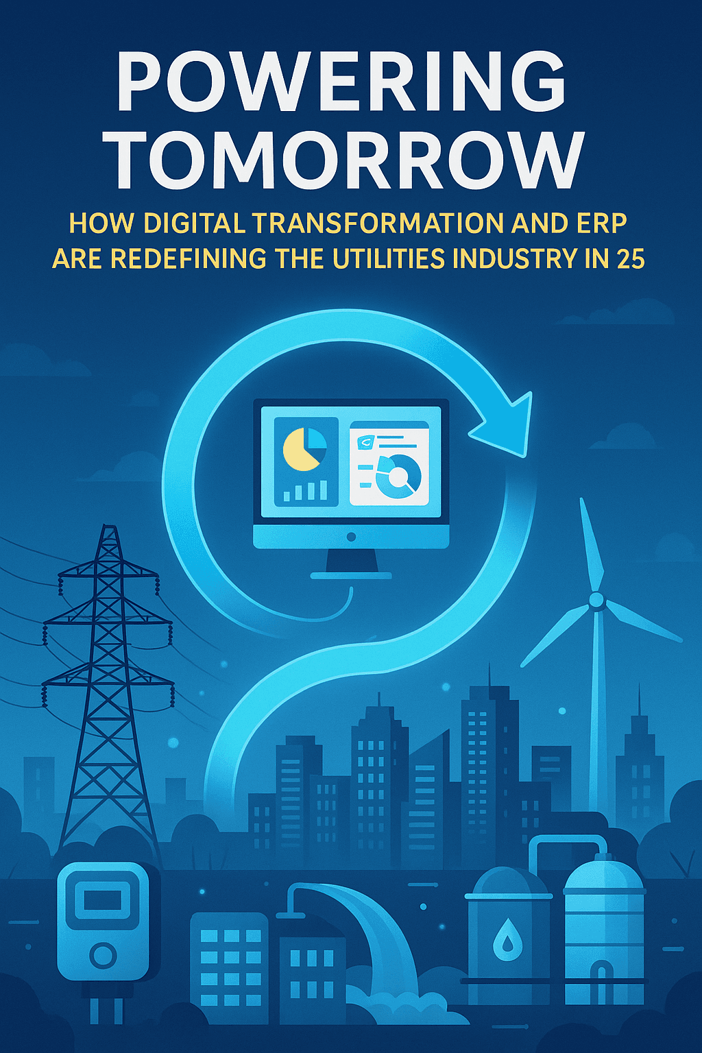 Powering Tomorrow: How Digital Transformation and ERP are Redefining the Utilities Industry in 2025