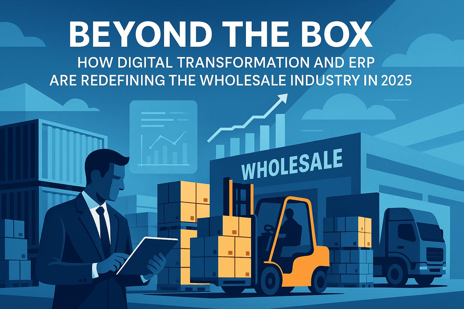Beyond the Box: How Digital Transformation and ERP are Redefining the Wholesale Industry in 2025
